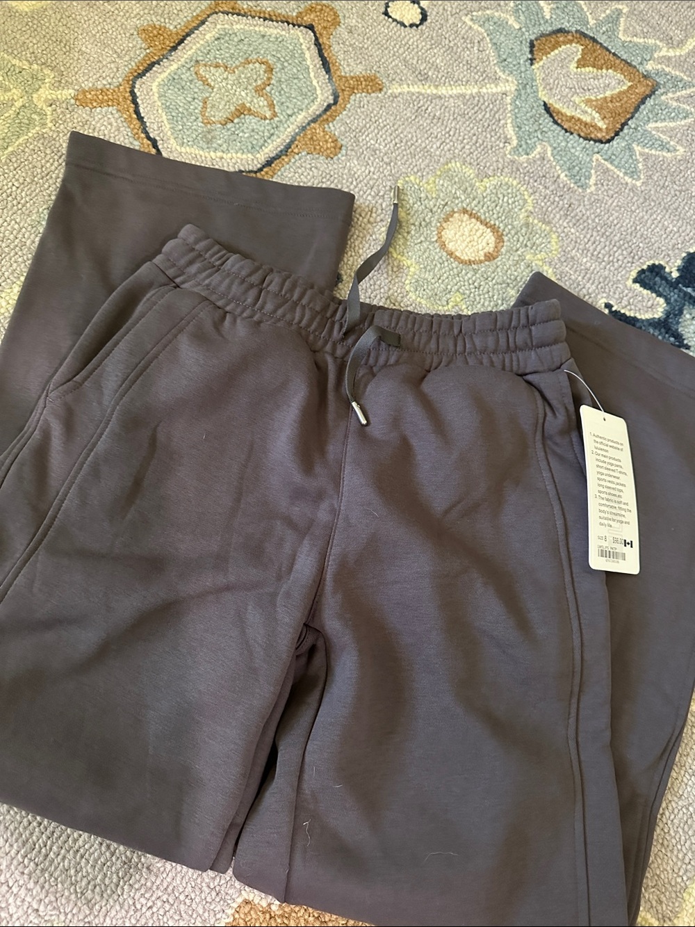 Gray sweat set - Picture 4 of 4
